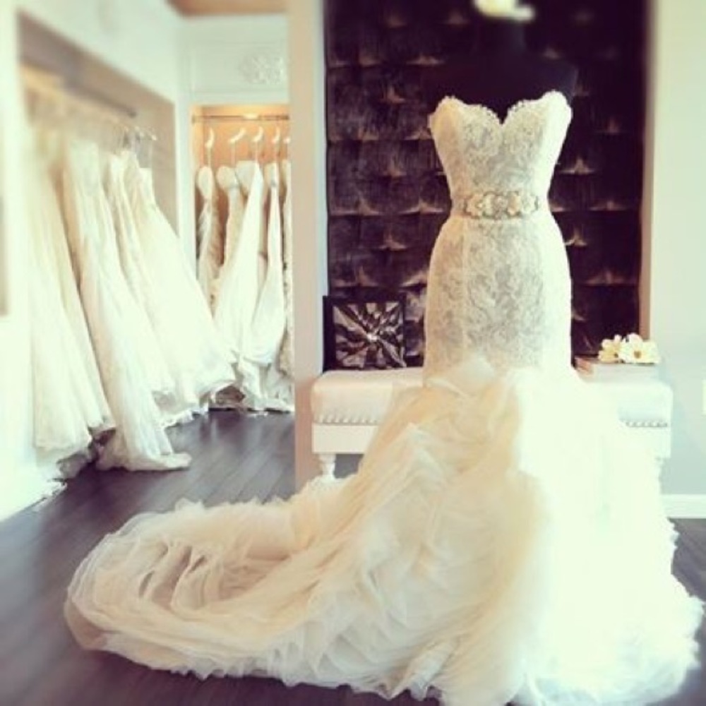 Lazaro 3201 Wedding Gown